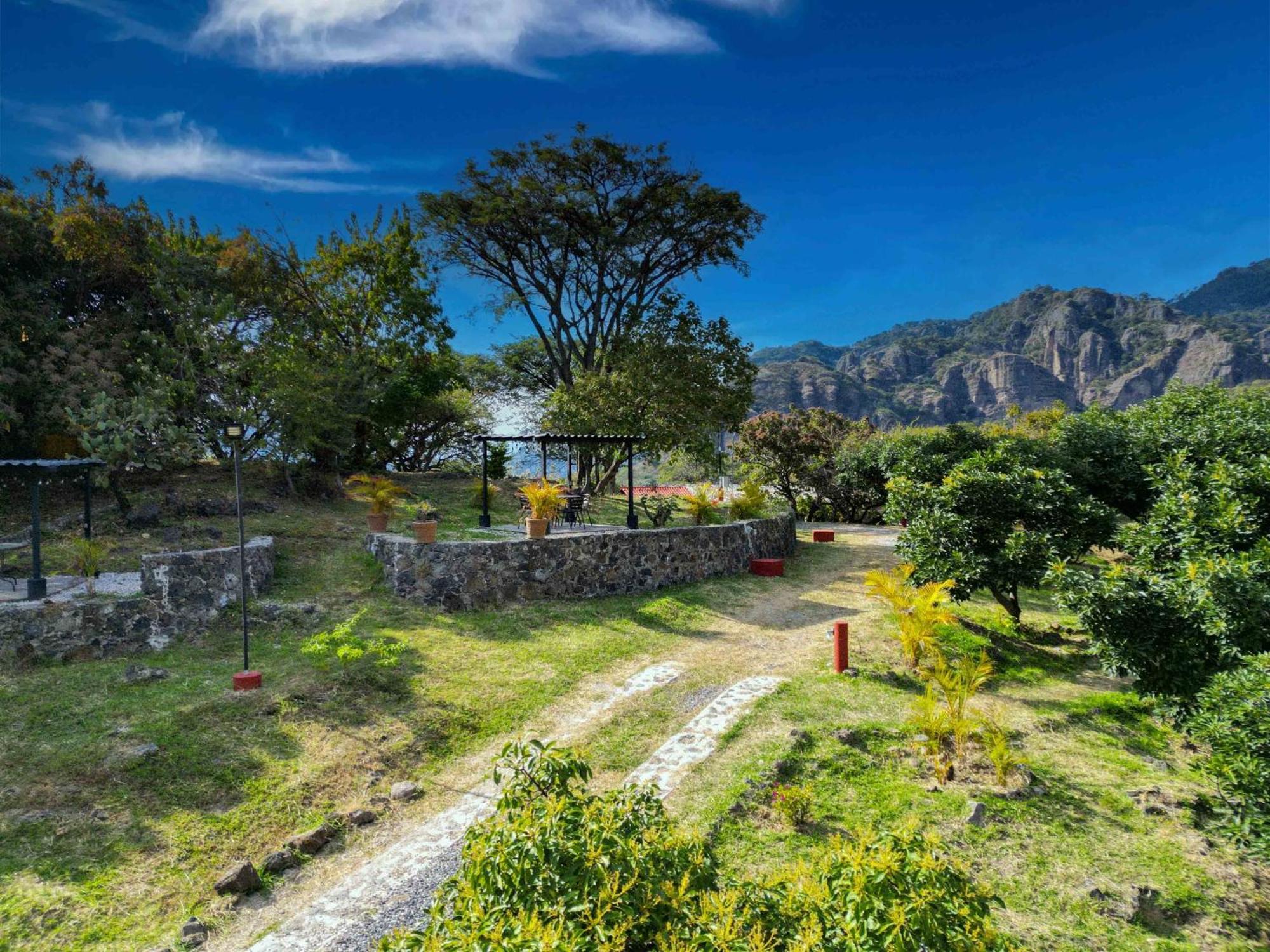 Punta Del Cielo Tepoztlan Hotel Екстериор снимка