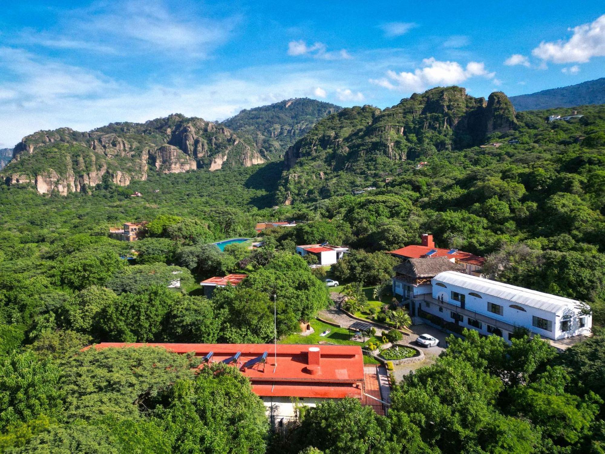 Punta Del Cielo Tepoztlan Hotel Екстериор снимка
